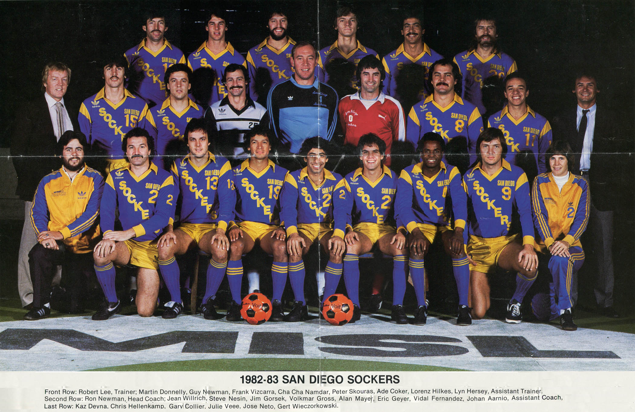 San diego sockers record shop